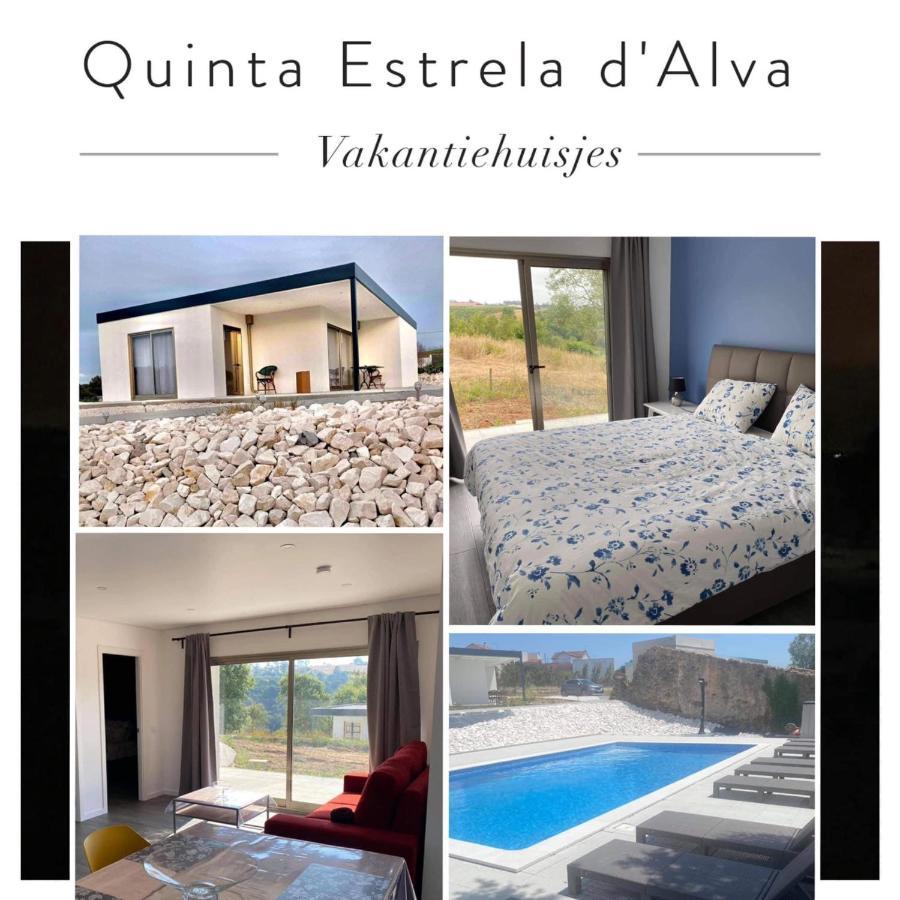Quinta Estrela D'Alva Villa Alcobaça Buitenkant foto